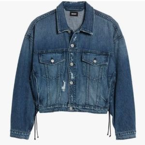 Hudson Jeans Women's Rei Cropped Jean Jacket